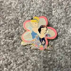 Cinderella & Snow White Official Trading Pin